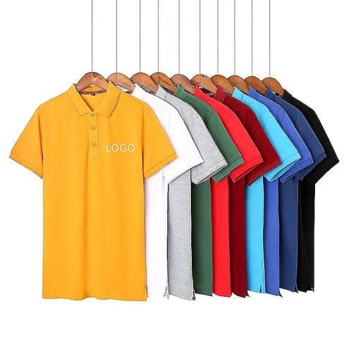 Wholesale Logo Embroidered Polo Shirts Supplier