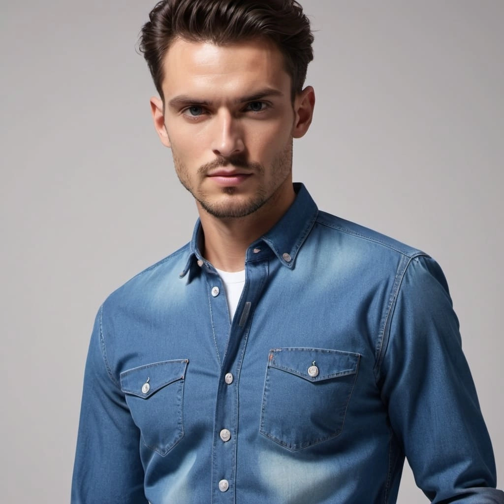 Regular Fit Denim Shirt Factory In Bangladesh.jpg