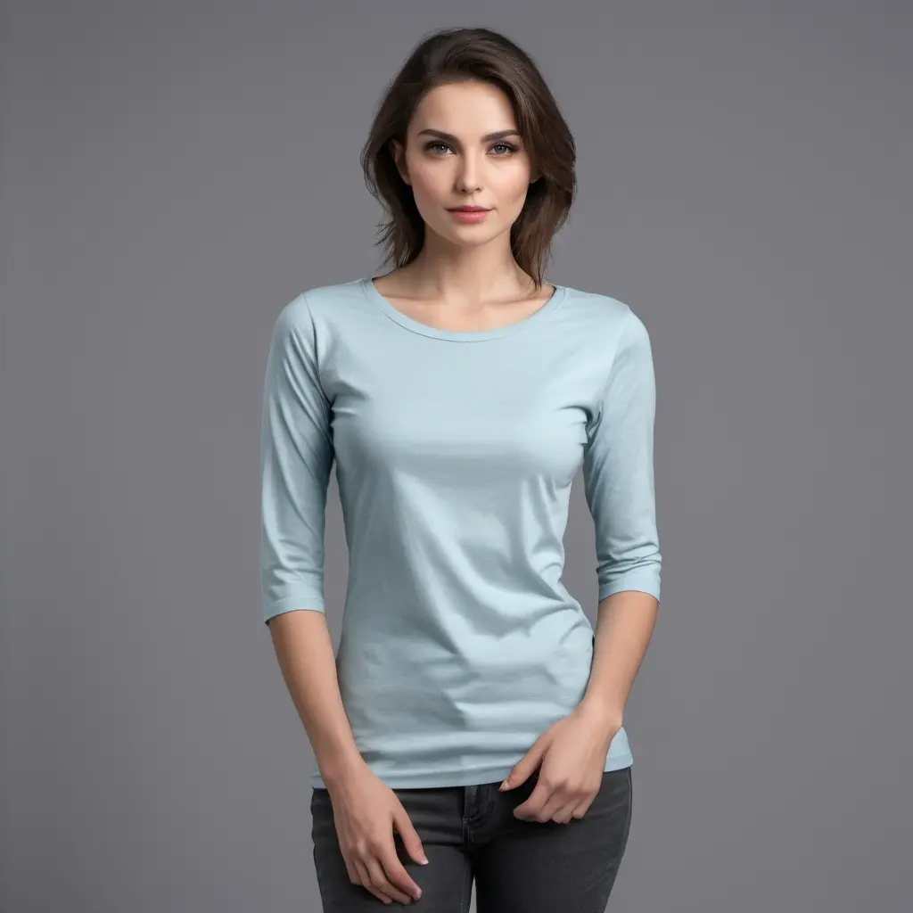 Three Quarter Sleeve T Shirt Wholesaler In Bangladesh