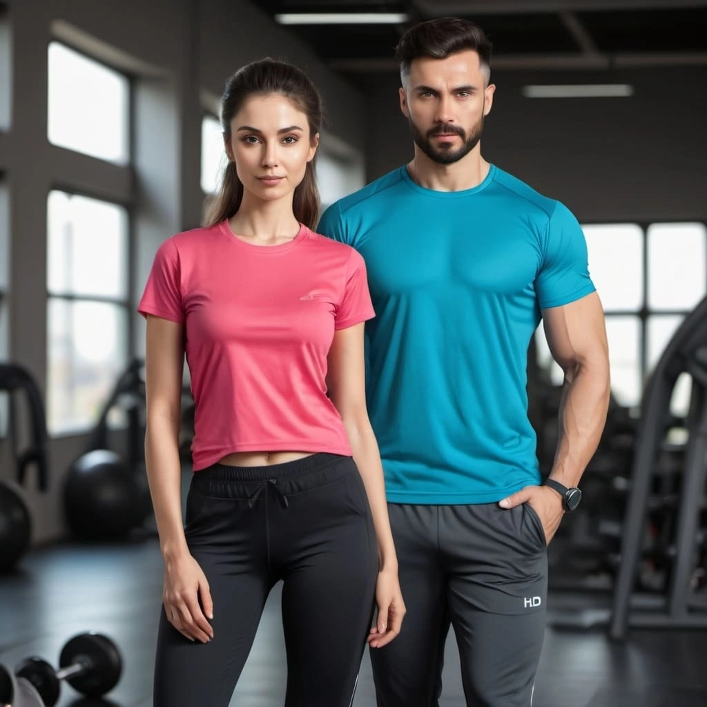 Workout T Shirts Manufacturer In Bangladesh