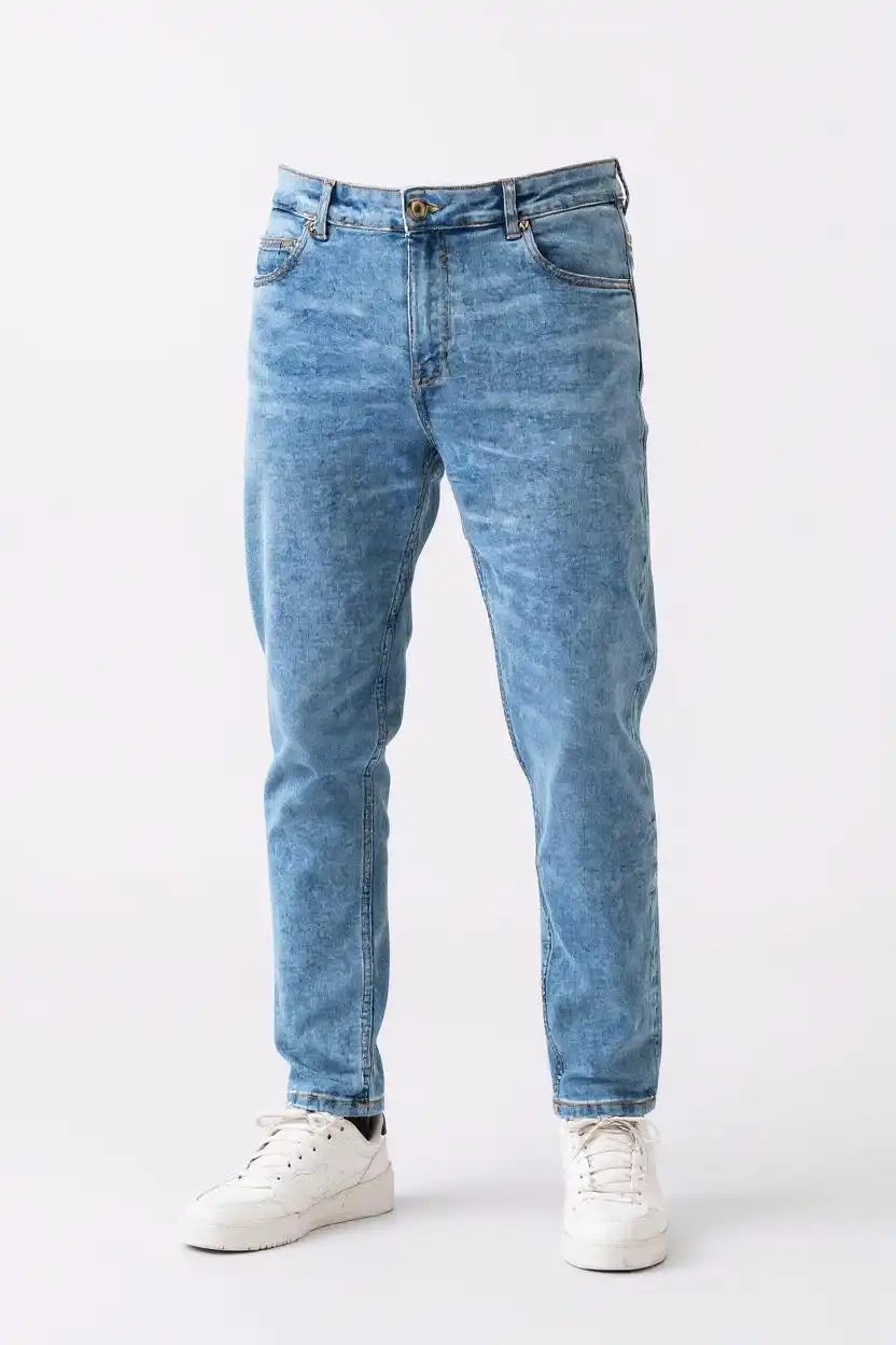 Carrot Fit Clear Sky Jeans Sourcing Partner for Belgium