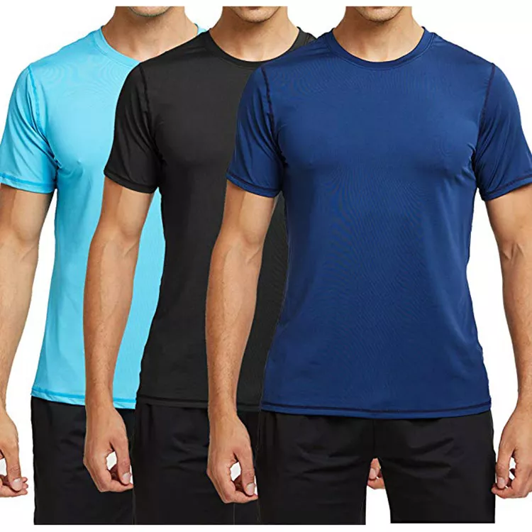 Custom Quick Dry Blank Functional Running Wear Sport T-shirt Manufacturer in Bangladesh