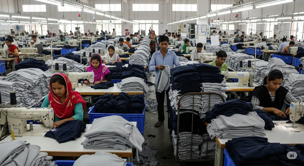Your Guide to Bulk Sweatshirt Manufacturers in Bangladesh