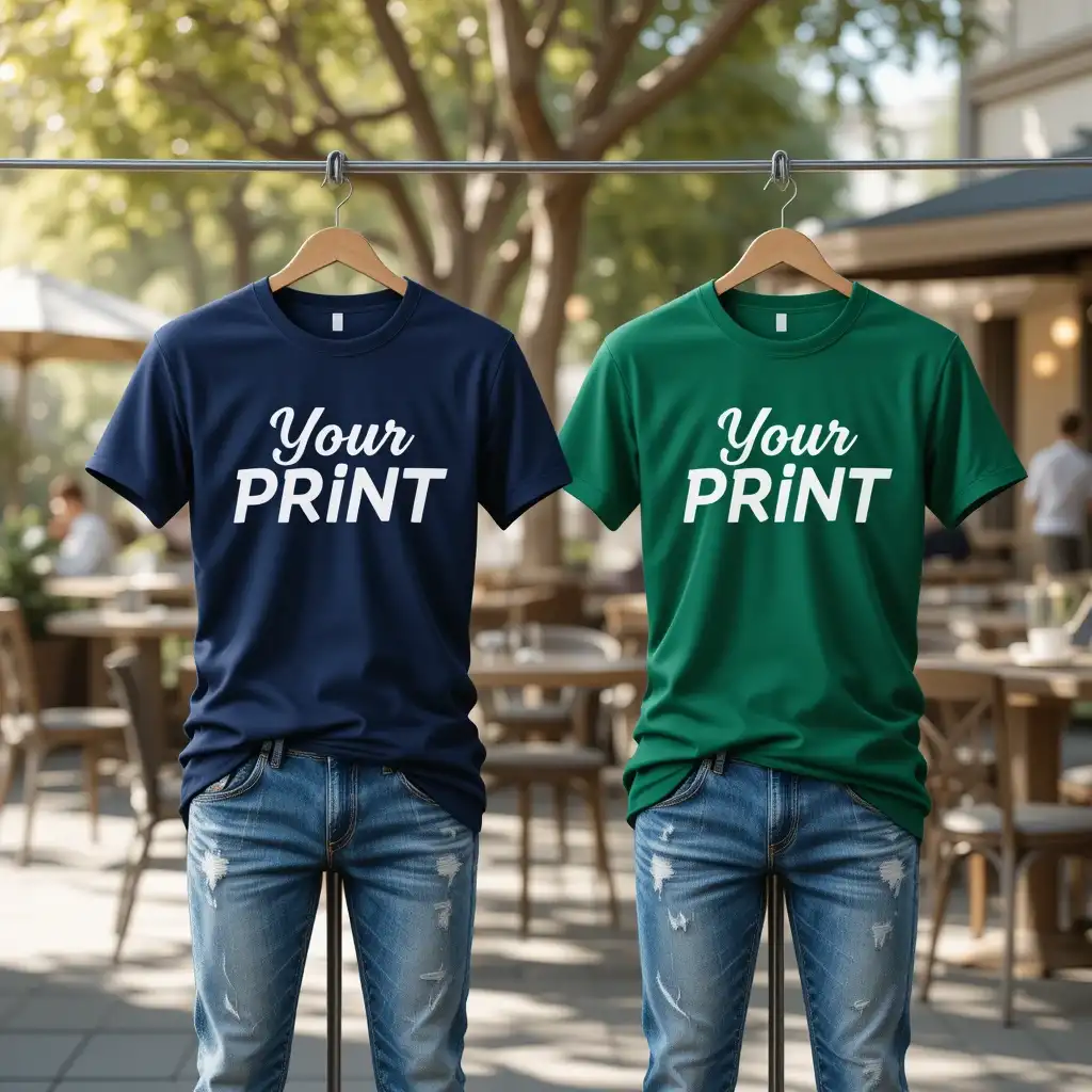 Custom T-shirt Manufacturer for Small Businesses USA | Bulk & Private Label