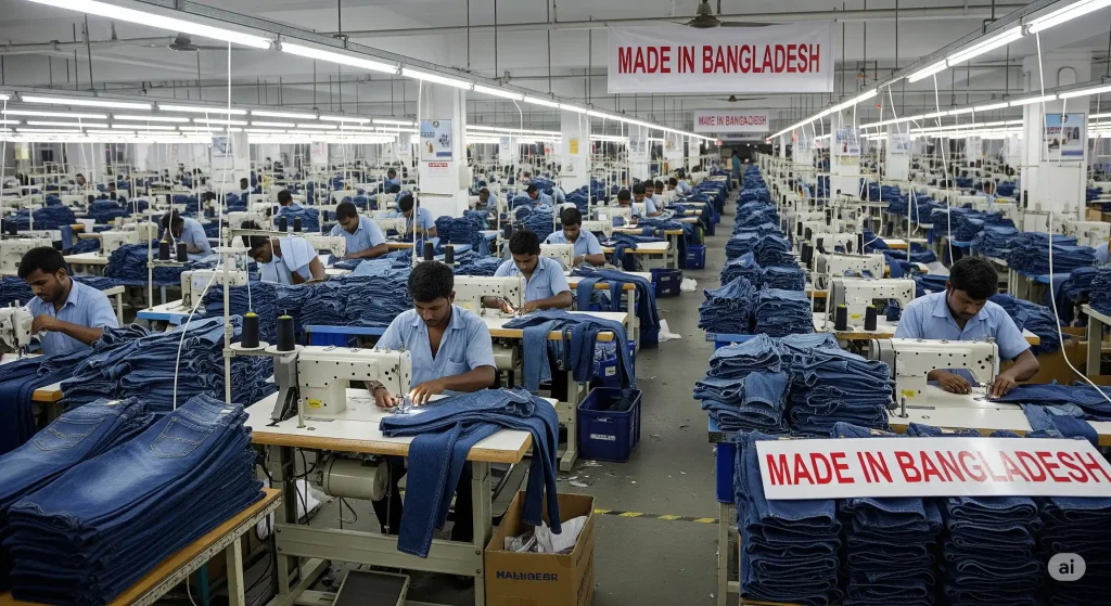 Denim Jeans Made in Bangladesh