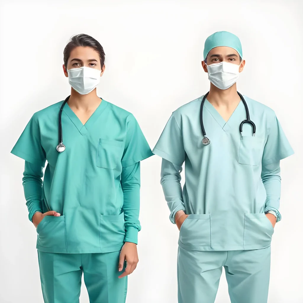 Medical Scrubs for Nurses Doctors %E2%80%93 Custom Logo Options 1024x1024