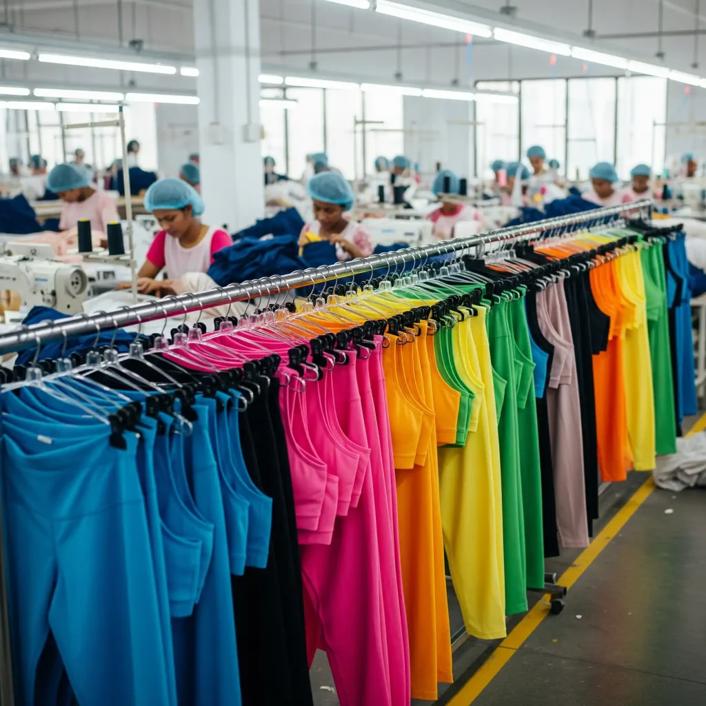 Top 10 Offshore Sportswear Factories for USA Business