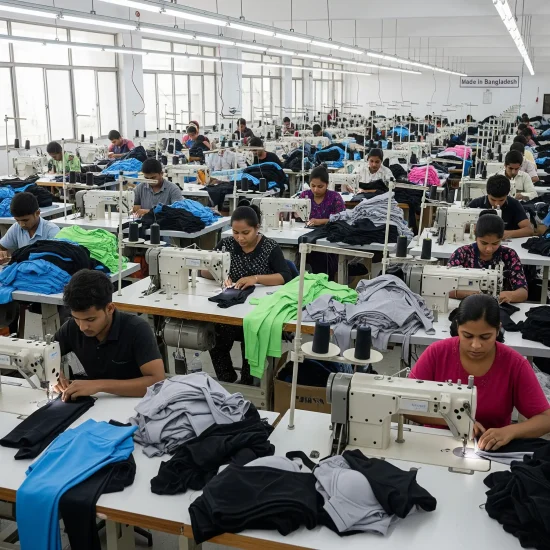 Leading the Industry: Top 10 Activewear Manufacturers in Bangladesh