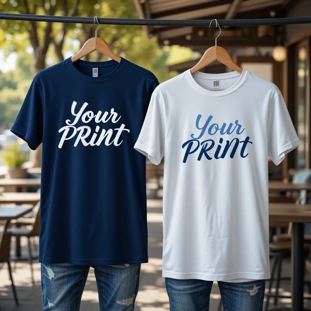 USA Custom T-shirt Production for Brands | Oem & Wholesale Supplier
