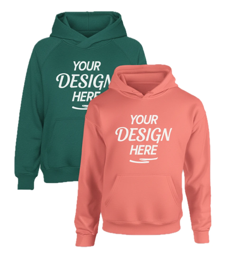 Bulk Custom Hoodie for Printing | Global Manufacturer for USA & EU Companies